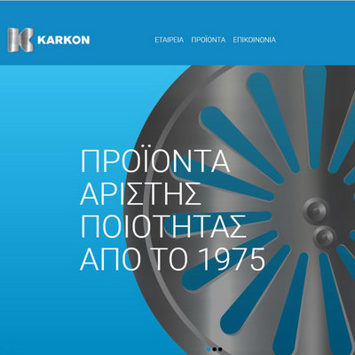 Karkon Website Grafix Design Studio