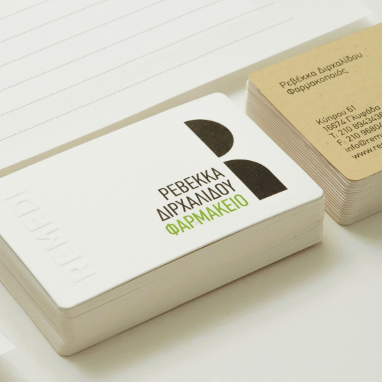 Remedi Identity  Grafix Design Studio